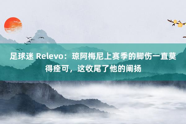 足球迷 Relevo：琼阿梅尼上赛季的脚伤一直莫得痊可，这收尾了他的阐扬